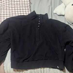 JoyLab Black Turtleneck Sweater